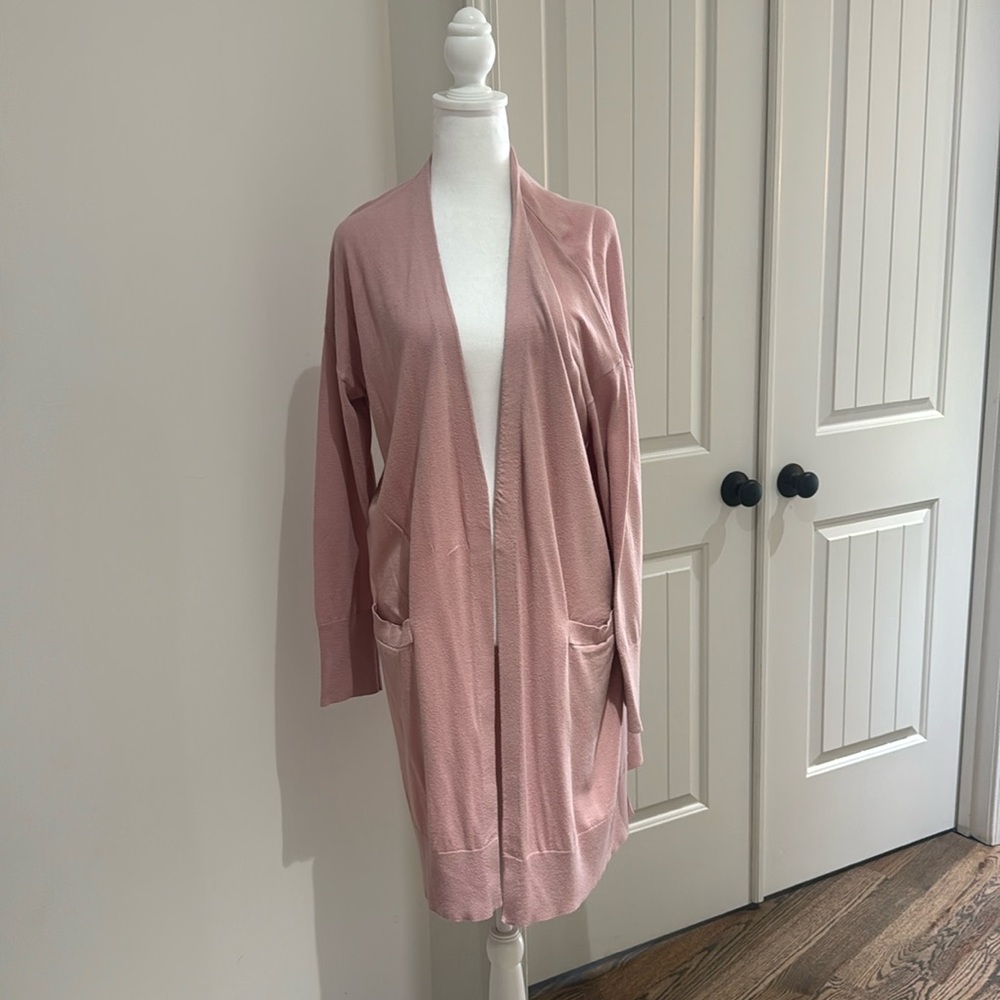 Halogen Rose Cardigan XXL